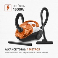 Aspirador de Pó Mondial Hepa Turbo 2000 1500W - Filtragem Avançada e Potência Máxima - imagem 4