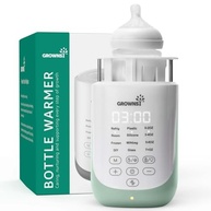 GROWNSY Aquecedor de Mamadeira Nutri com Elevação Automática - Tecnologia Avançada 10 em 1 - imagem 2