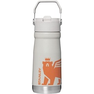 Stanley Garrafa Térmica Flip Straw Youth Ash 500ml - Isolamento Avançado com Canudo Retrátil - imagem 1