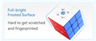 GAN 356 M E V2 3x3 Stickerless - Cubo Mágico Profissional com 48 Ímãs e Sistema de Ajuste Avançado - imagem 5