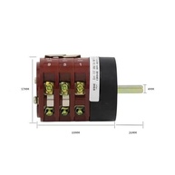 Interruptor Avanço e Ré para Trocadores de Pneus - 220V/380V 40A - imagem 3
