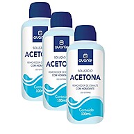 Avante: Kit 3 Removedor de Esmalte Hidratante 100ml - imagem 1