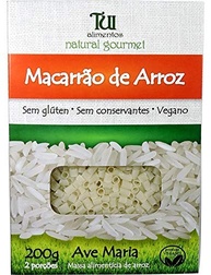 TUI ALIMENTOS Macarrão De Arroz Ave Maria 200G - imagem 1