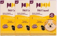 Kit 3X: Cereal Infantil Aveia, Banana e Ameixa Papapá 170g - imagem 1