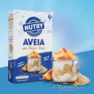 Nutry Aveia Em Flocos Finos 170G - imagem 4