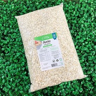 Kit 2 Aveia em Flocos Sem Glúten Leve Croc 1kg: Grossos, Médios - imagem 3