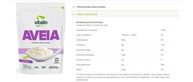 Vitalin Aveia Farinha Integral Sem Glúten 200G - imagem 3