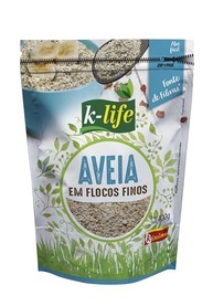 AVEIA EM FLOCOS FINOS KININO 400G - imagem 2