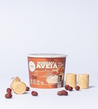Mingau de Aveia Proteico (Wheyprotein) Paçoca Sem Açúcar, Sem Glúten e Sem Lactose - 06 UNIDADES (pronto em 05 minutos) - imagem 3