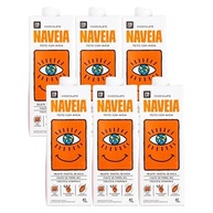 Kit 6X: Bebida Vegetal de Aveia Chocolate Naveia 1L - imagem 1