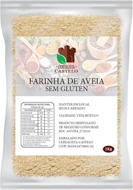 Farinha De Aveia Sem Glúten 1kg Premium - imagem 1