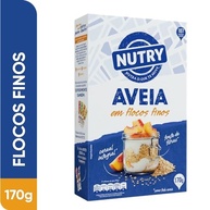 Nutry Aveia Em Flocos Finos 170G - imagem 3