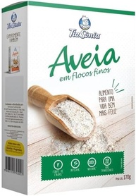 AVEIA EM FLOCOS FINOS 170G - imagem 1