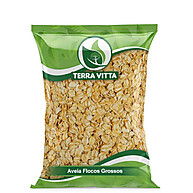 Aveia em Flocos Grossos: Energia e Saúde em 1Kg - imagem 1
