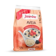 Aveia em Flocos Grossos Jasmine: Mais Saúde e Sabor! - imagem 1