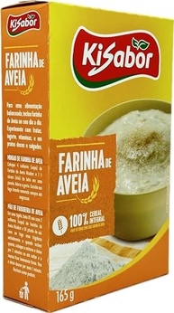 KiSabor, Farinha de Avêia, 165 Gramas - imagem 4