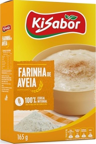KiSabor, Farinha de Avêia, 165 Gramas - imagem 1