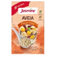 Jasmine Aveia Flocos Finos Integral 170g - imagem 2