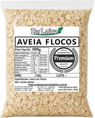 Aveia em Flocos - Saboreal (500g) - imagem 2