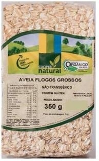 Aveia em Flocos Grossos Orgânico Coopernatural 350g - imagem 1