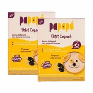 Kit 2X: Cereal Infantil Aveia, Banana e Ameixa Papapá 170g - imagem 2