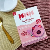 Kit 2 Cereais Infantis de Aveia Papapá: Morango, Banana - imagem 3