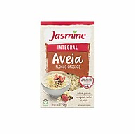 Aveia Jasmine Flocos Finos: Energia e Saúde em 170g - imagem 1