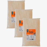 Kit 3X: Farelo de Aveia Sem Glúten Leve Croc 1kg - imagem 1