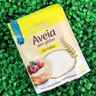 Kit 2 Aveia Sem Glúten Leve Croc: Farelo, Farinha - imagem 4