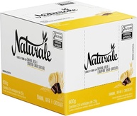 Barrinha Cereal Light Banana Aveia E Chocolate 24un de Naturale Display - imagem 1
