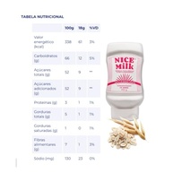 Leite Vegetal Concentrado de Aveia Nice Milk 450g - imagem 2