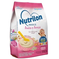 Nutrilon Mingau Aveia E Arroz 180G - Com 39% De Aveia Integral Fonte De Ferro Zinco E Vitaminas - imagem 2