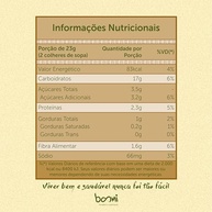 Kit 2X: Mistura para Cookies Funcional Aveia Orgânico Ecobio 250g - imagem 3