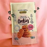Kit 2X: Mistura para Cookies Funcional Aveia Orgânico Ecobio 250g - imagem 4