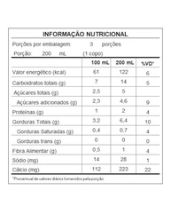 Leite Vegetal de Aveia Barista Sabor Baunilha Nude 500ml - imagem 2