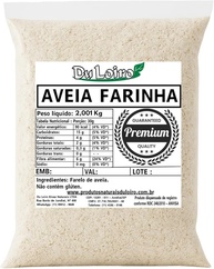 Farinha de Aveia - Saborreal (2,001kg) - imagem 1