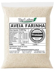 Farinha de Aveia - Saborreal (2,001kg) - imagem 2