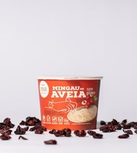 Mingau de Aveia Cranberry com Quinoa Sem Açúcar, Sem Glúten, Sem Leite e Vegano - 06 UNIDADES (pronto em 05 minutos) - imagem 7