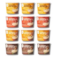 Pack Saúde e Pele bonita - 12 Unidades de Mingau de Aveia Sem Glúten, Lactose, Sem Açúcar (alguns sabores) - imagem 2