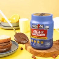 Pasta de Amendoim Integral Chocolate com Avelã, 1,005kg, Power1One Zero Açúcar - imagem 3
