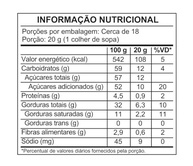 Creme de Avelã com Cacau Vabene 350g - imagem 3