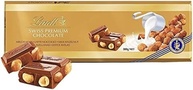 Chocolate Lindt Premium, Ao Leite Com Avelã, Barra de 300g - imagem 2