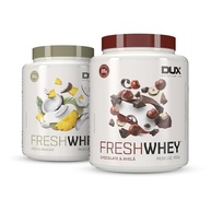 FRESH DUO - POTE 450g Chocolate Belga e Avelã + Abacaxi e Coco - imagem 2
