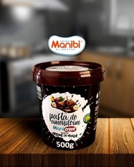 Pasta de Amendoim Creme de Avelã 500g - Manicrem - imagem 3
