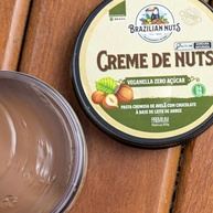 Veganella ZERO açúcar - creme de avelã vegano - 200g - imagem 3