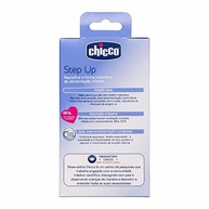 Mamadeira New Step Up Chicco - 250ml com Bico Natural e Silicone Aveludado - imagem 5