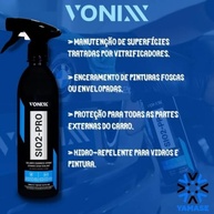 Manutenção Vitrificador SiO2-Pro Vonixx: Toque Aveludado e Proteção Duradoura - imagem 3