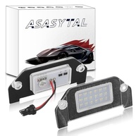 Ilumine Seu Dodge: Lâmpadas de Placa LED 6000K Brancas para Charger, Challenger, Avenger e Mais (2 Peças) - imagem 2