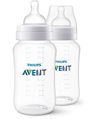 Mamadeira Clássica 330ml com 2 Unidades - Sistema Anticólica Philips Avent - imagem 2