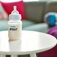 Mamadeira Anti-Cólica Philips Avent 125ml - Duplo Pack Transparente com Sistema Inovador - imagem 4